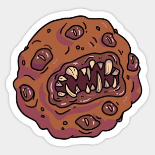 Mimic Cookie Sticker